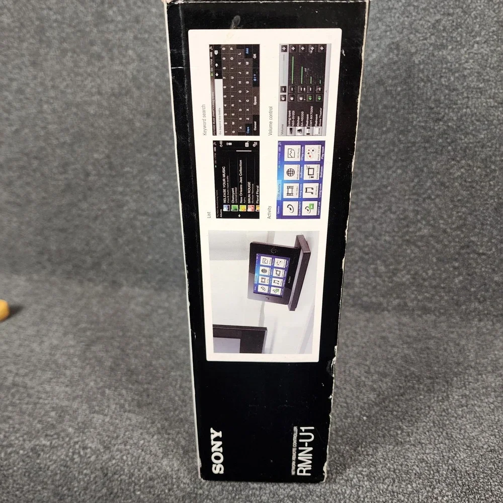 Sony RMN-U1 Network Remote Controller Touch Screen WiFi‎ IR Universal Black